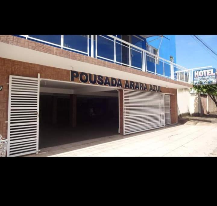 Hotel Arara Azul Barra do Garcas Exterior photo